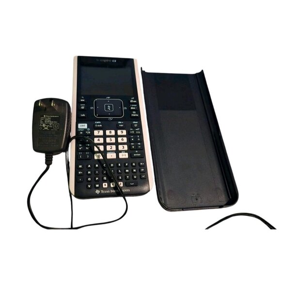 Texas Instruments Other - Texas Instruments TI-Nspire CX Graphing Calculator Working With Case, Charger